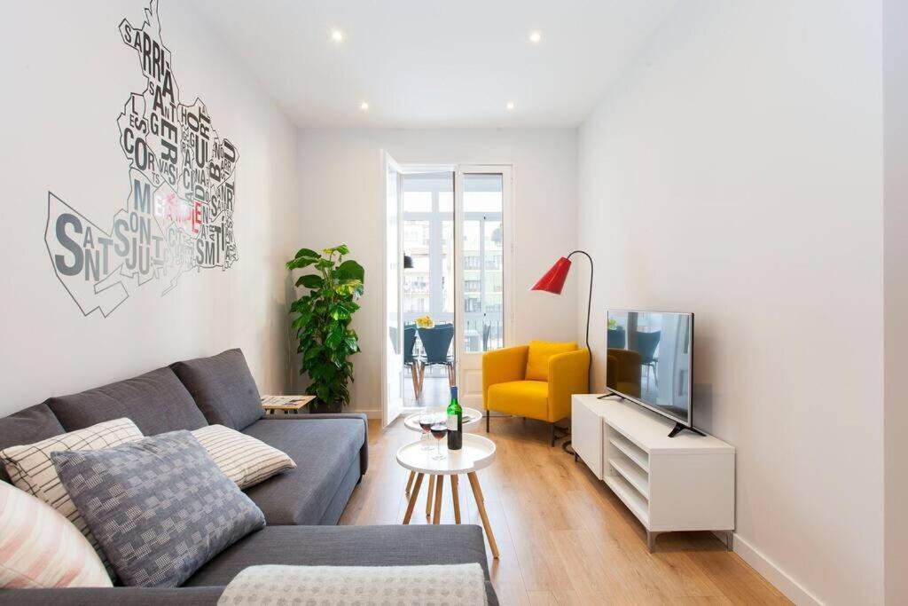 Apartment Gorgeous 4bed 4bath Close To Center Barcelona